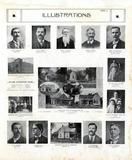 Walker, Hines, Green, Mobley, Hamilton, Gilbert, Brasher, Clark Exchange Bank, Burton, Epperly, Randolph County 1910